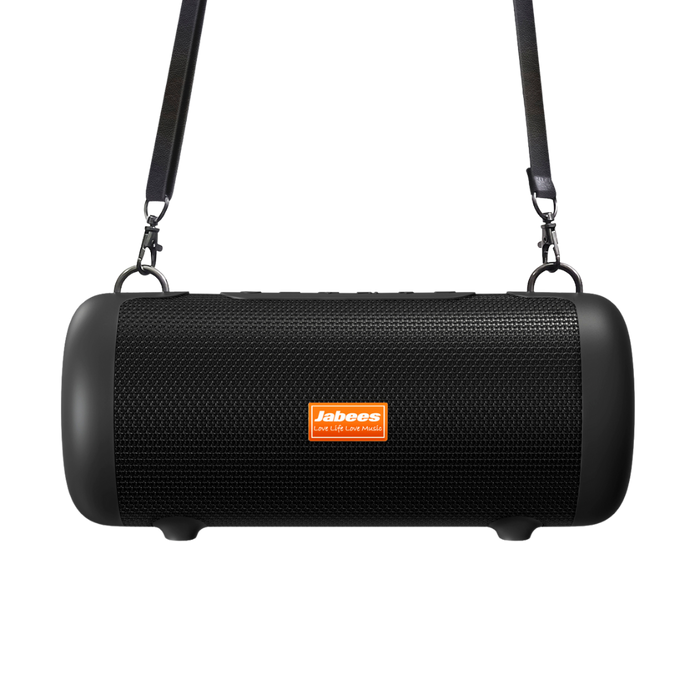 Jabees WHALE draadloze buitenspeaker met schouderriem