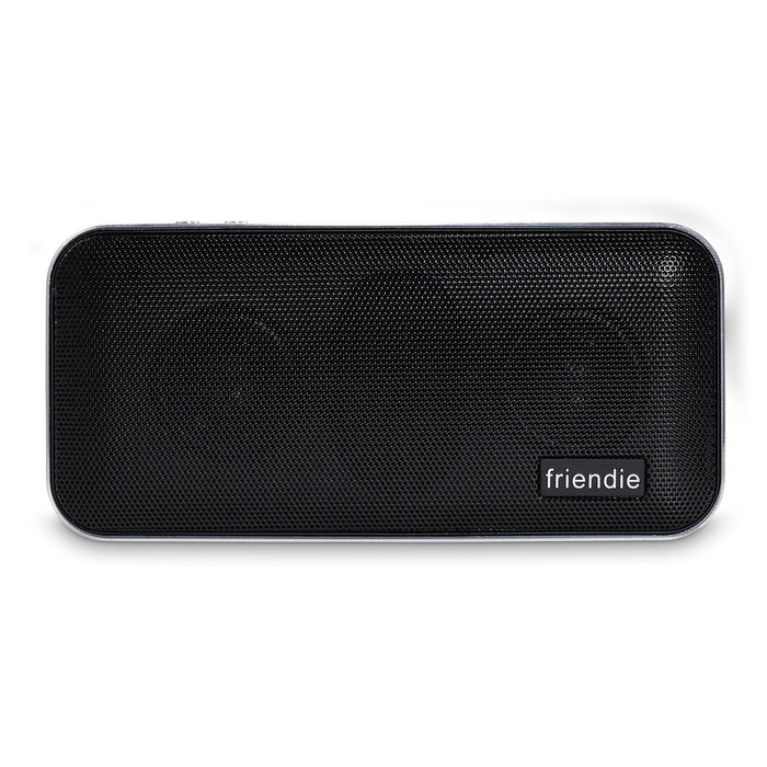 Draadloze luidspreker AIR Live onyxzwart met externe batterij