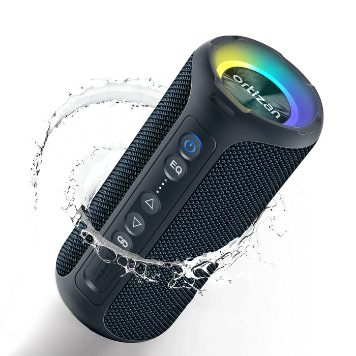 40 W stereo Bluetooth-luidspreker, zwart