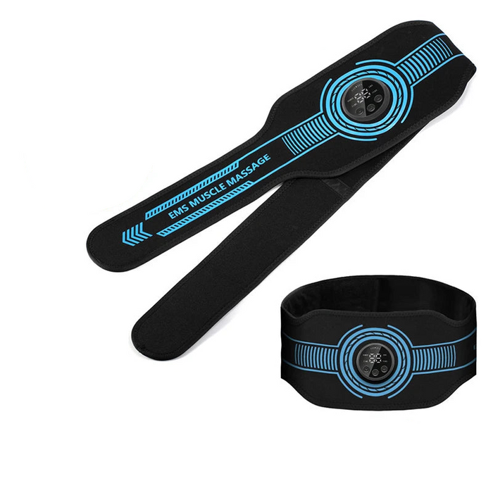 Slimme EMS-spierstimulator voor armen, blauw