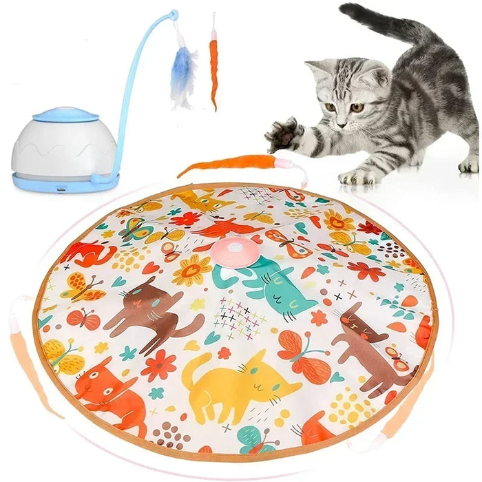 Jouets intelligents pour chats
