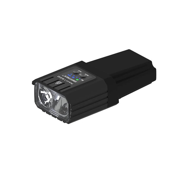 Slimme fietsvoorlamp Enfitnix navi1600