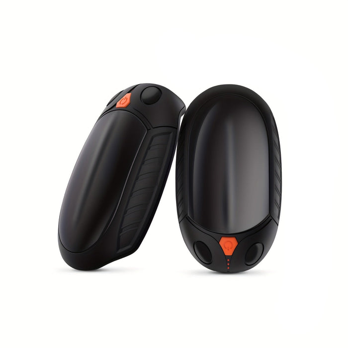Slimme oplaadbare handwarmers, set van twee