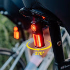 Feu arrière intelligent avec radar Magicshine Seemee R300