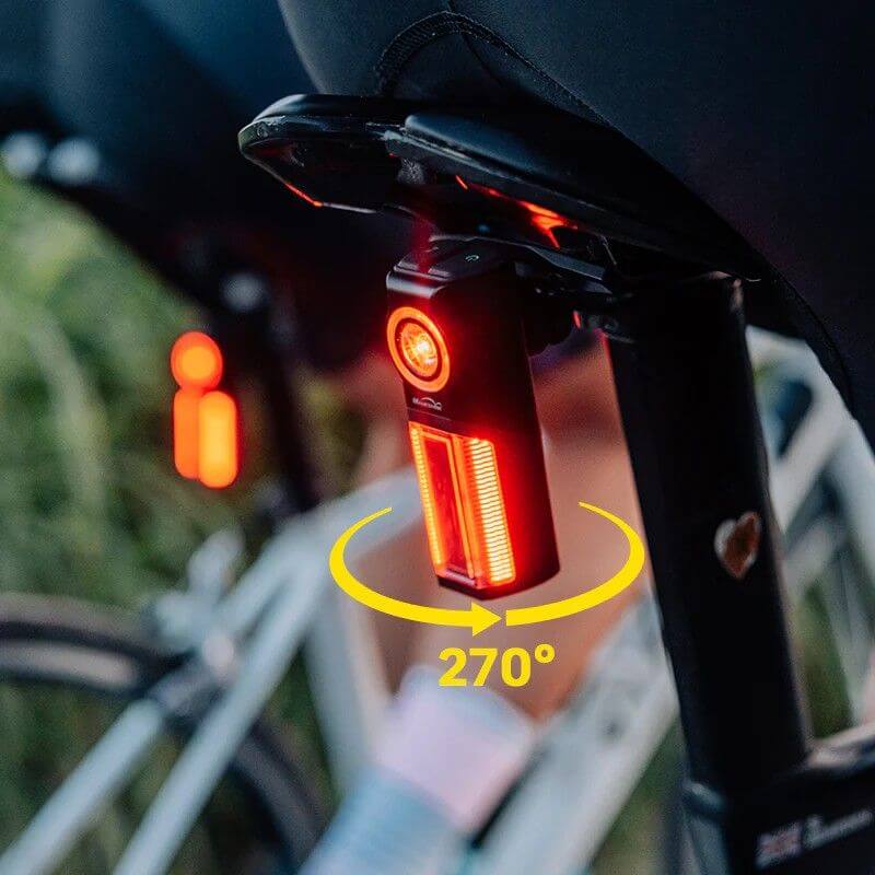 Feu arrière intelligent avec radar Magicshine Seemee R300