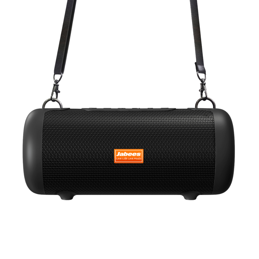 Jabees WHALE draadloze buitenspeaker met schouderriem