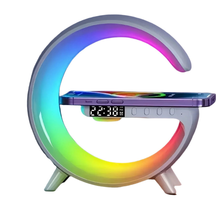 Draadloze luidspreker met snelladen en RGB-verlichting