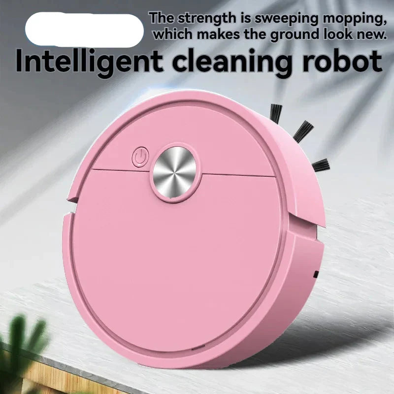 Smart robot vacuum cleaner with 300 Pa suction
