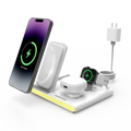 Jabees PowerGlow 4-in-1 opvouwbaar draadloos laadstation met ledlamp