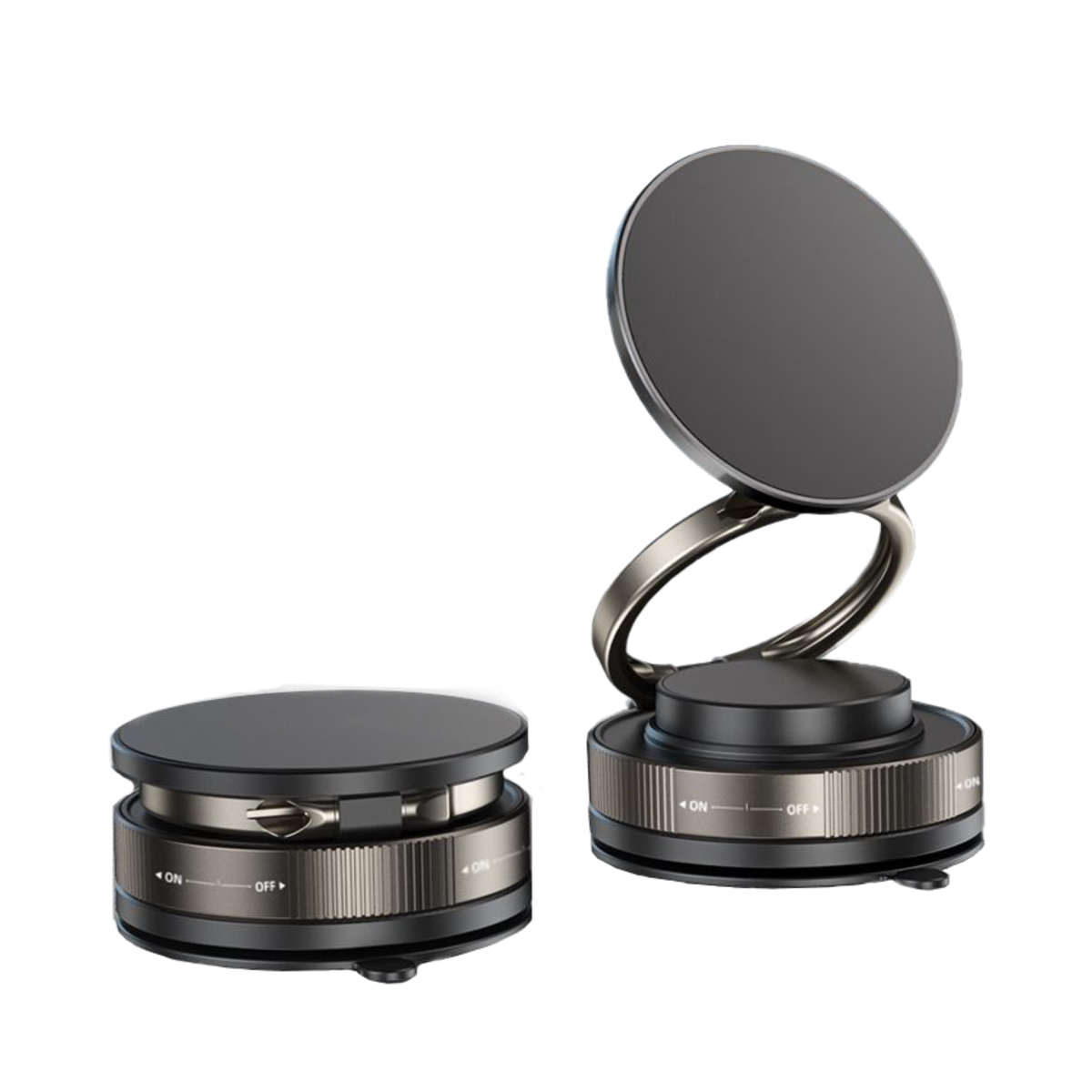 Jabees MagMount Flex magnetische telefoonhouder met zuignap, 360°