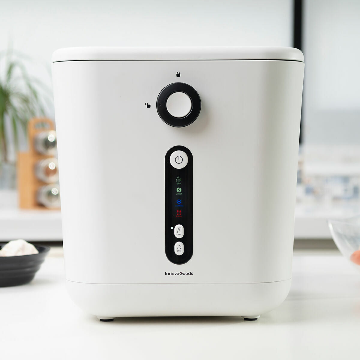 Elektrische keukencomposteerder Ewooster InnovaGoods