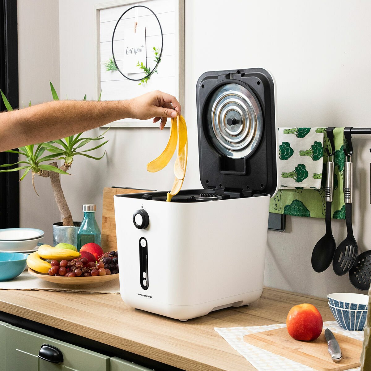 Elektrische keukencomposteerder Ewooster InnovaGoods