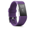 Slimme fitnessarmband, paars