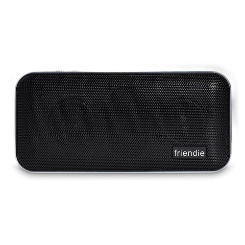 Draadloze luidspreker AIR Live onyxzwart met externe batterij