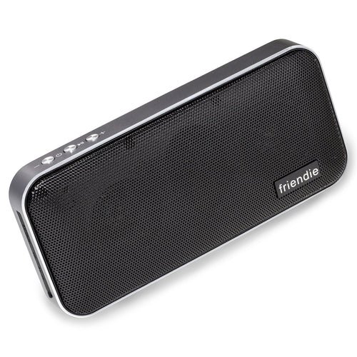 Draadloze luidspreker AIR Live onyxzwart met externe batterij