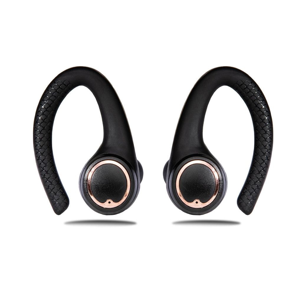 Écouteurs de sport AIR Active 2.0, noir mat et or rose