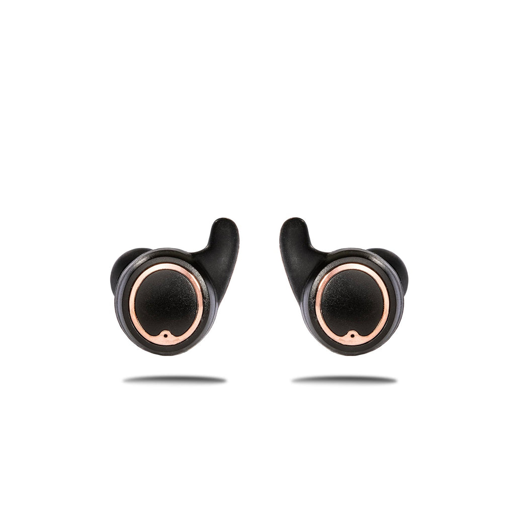 Écouteurs de sport AIR Active 2.0, noir mat et or rose