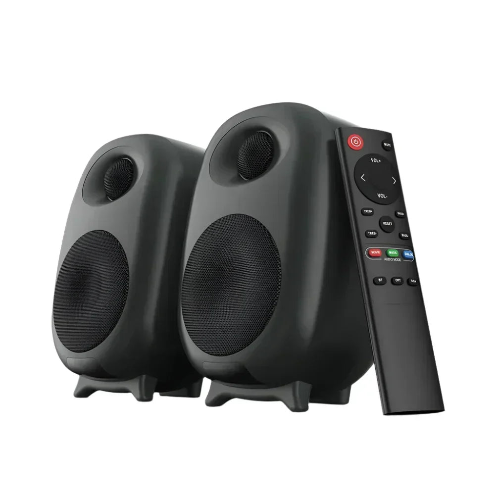 Bluetooth-soundbar voor pc en televisie, 60 W, zwart