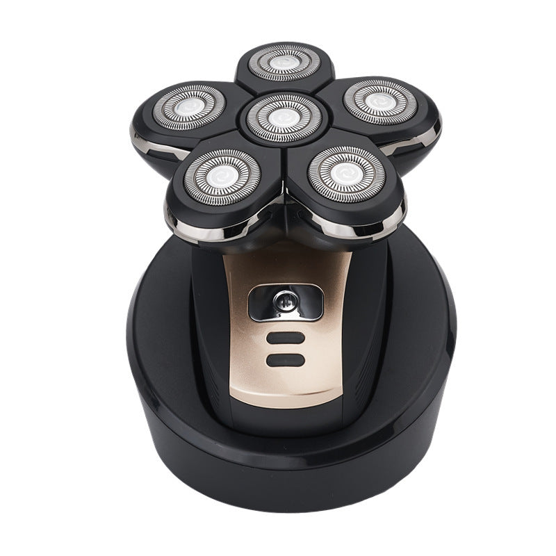 Smart five-head electric shaver