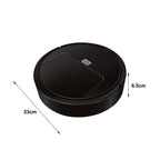 Smart automatic floor-cleaning robot vacuum