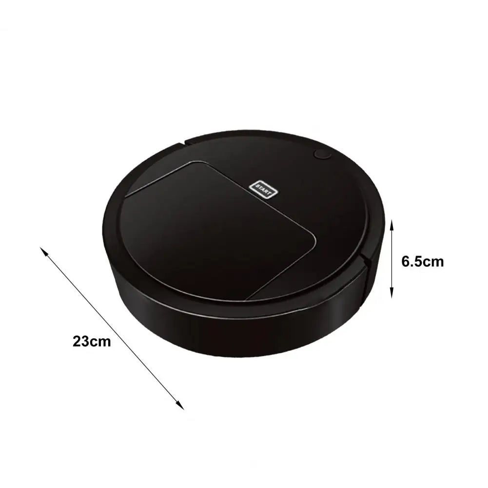 Smart automatic floor-cleaning robot vacuum