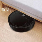 Smart automatic floor-cleaning robot vacuum