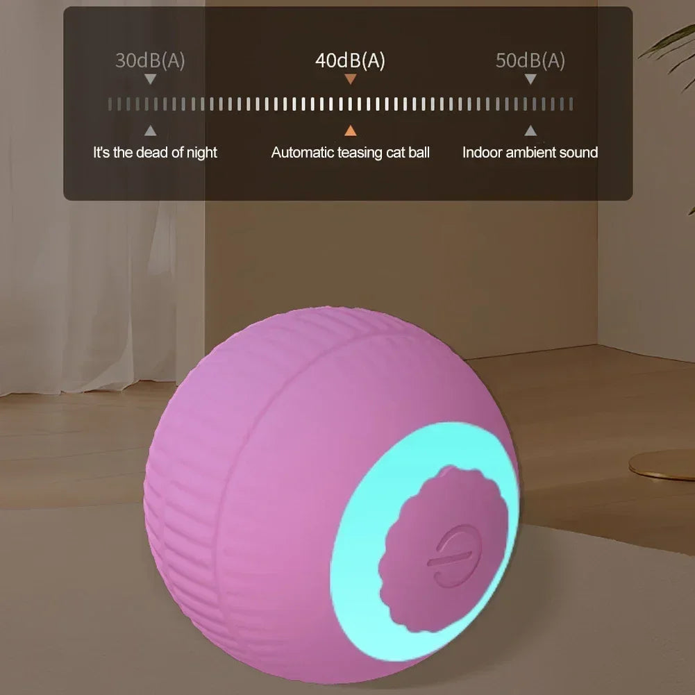 Slimme interactieve bal voor katten