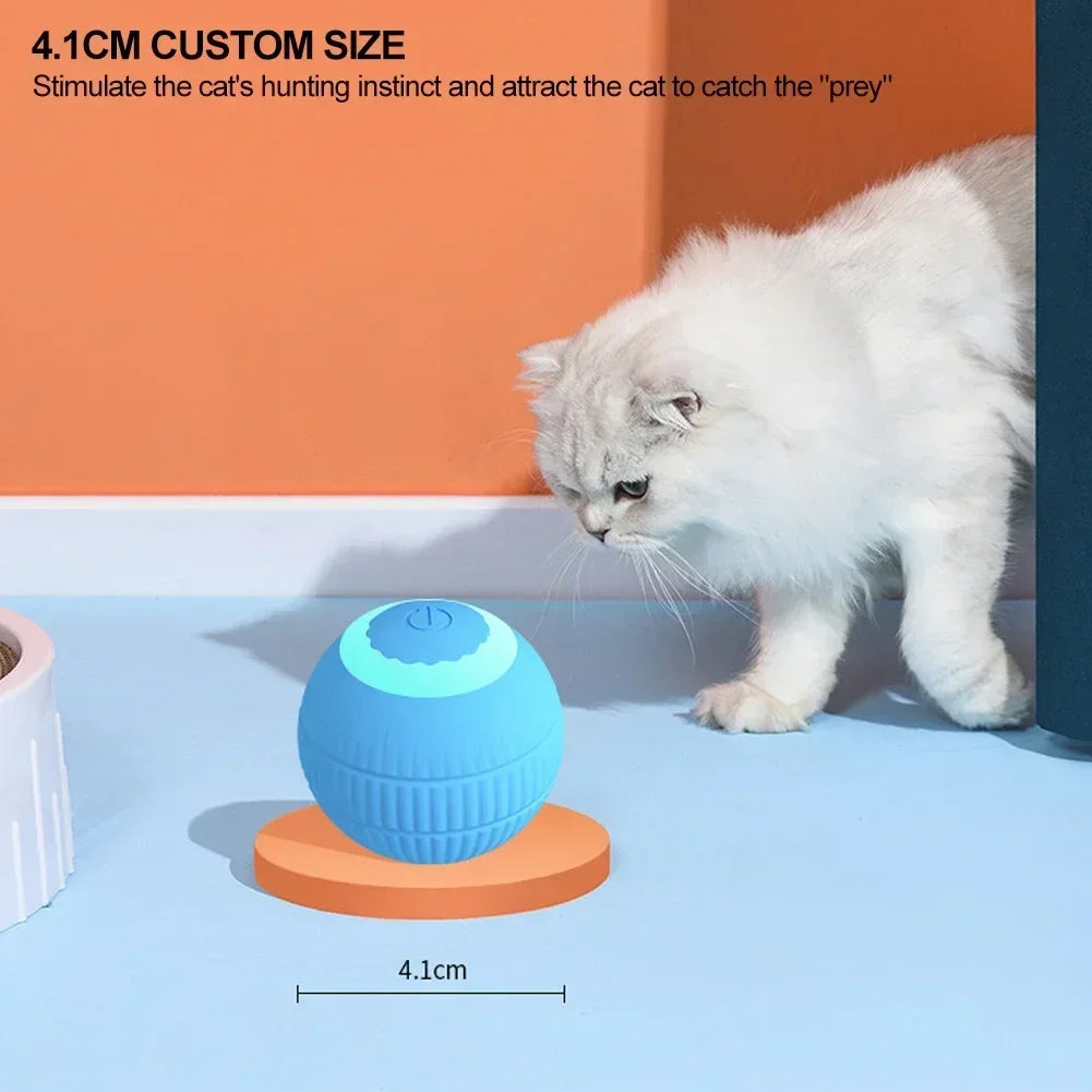 Slimme interactieve bal voor katten