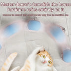 Slimme en interactieve rollende bal voor katten