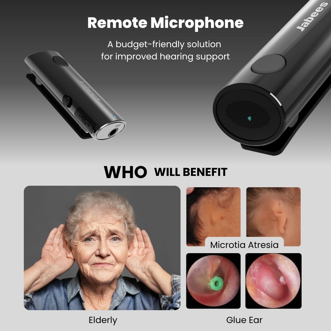 Microphone Bluetooth 3-en-1 HearLink