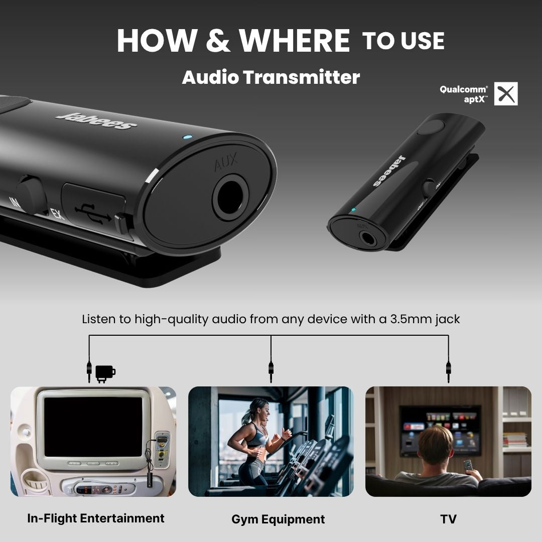 Microphone Bluetooth 3-en-1 HearLink