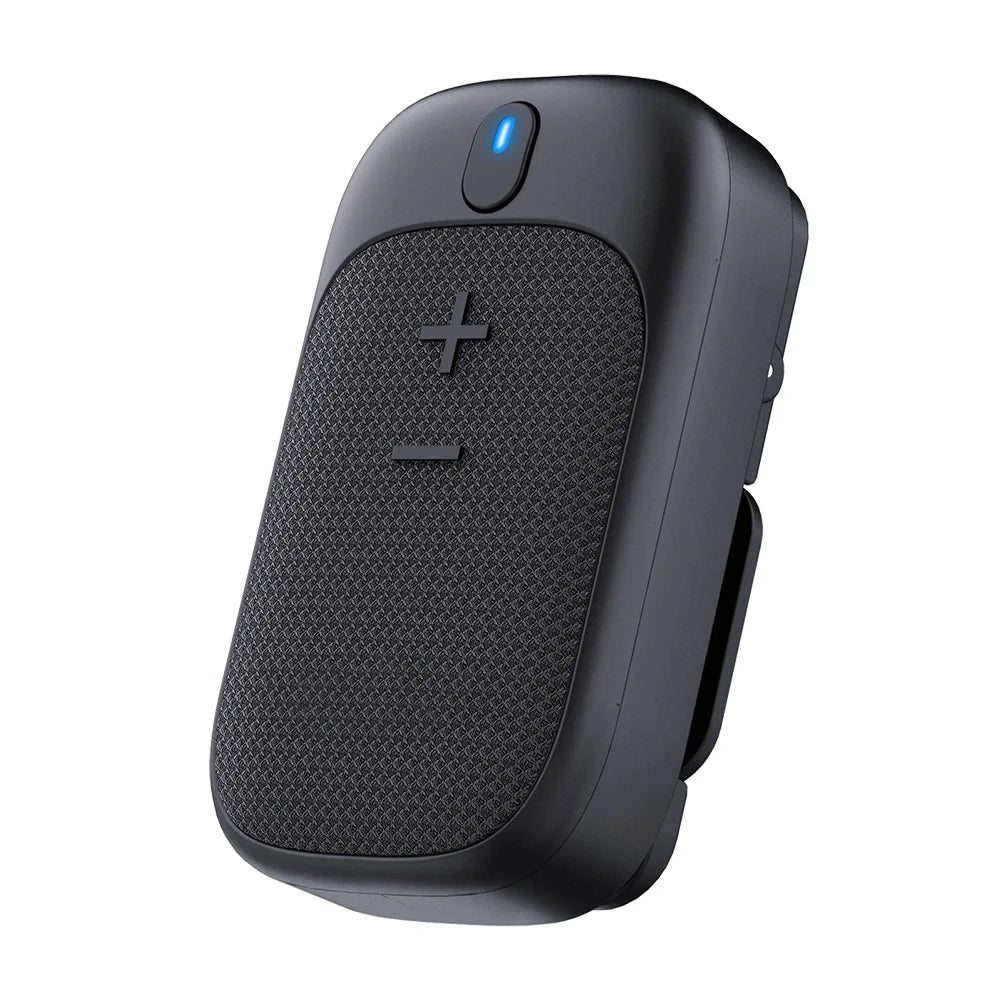 Waterbestendige draagbare mini Bluetooth-luidspreker, zwart