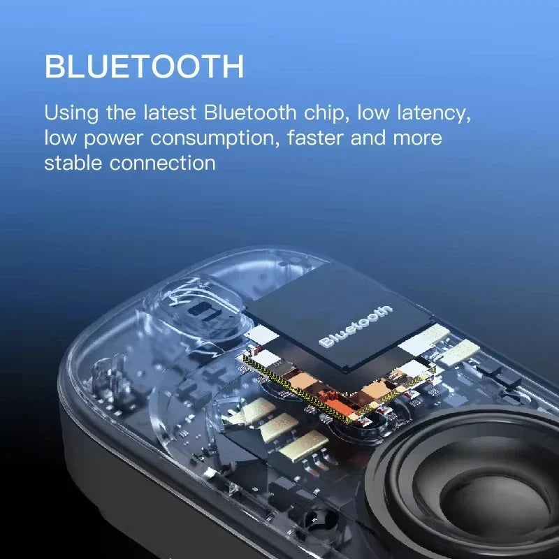 Black water-resistant portable Bluetooth speaker