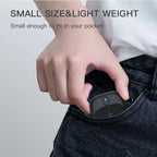 Waterbestendige draagbare mini Bluetooth-luidspreker, zwart