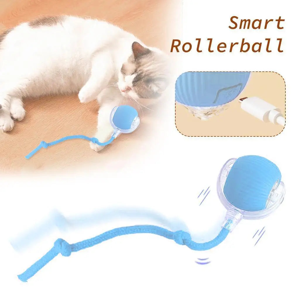 Slimme speelbal voor katten, oplaadbaar