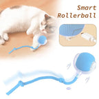 Slimme speelbal voor katten, oplaadbaar