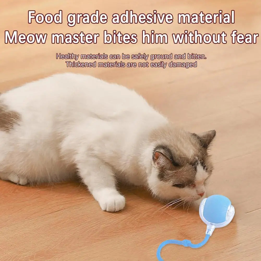 Slimme speelbal voor katten, oplaadbaar
