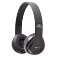Draadloze Bluetooth-hoofdtelefoon, zwart