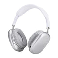 Draadloze Bluetooth-hoofdtelefoon, wit