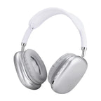 Draadloze Bluetooth-hoofdtelefoon, wit