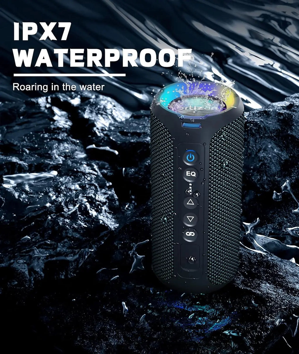 40 W stereo Bluetooth-luidspreker, zwart