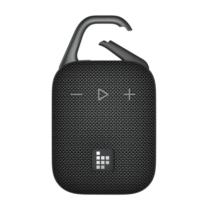 Bluetooth-luidspreker met diepe bassen, zwart
