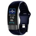 Slimme fitnessarmband, blauw