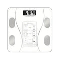 Slimme Bluetooth-weegschaal met lichaamsvetmeting, wit
