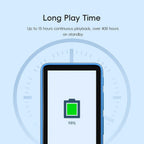 Green music player and radio