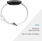 Bracelet connecté de santé et d'activité physique, blanc