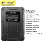 Slimme batterijoplader LiitoKala Lii-K4