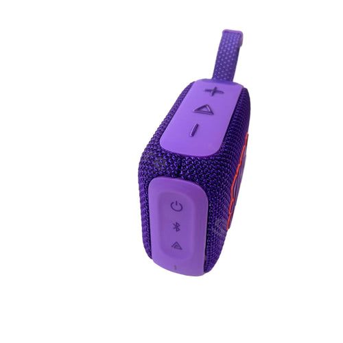 Draagbare draadloze Bluetooth 5.3-luidspreker, paars
