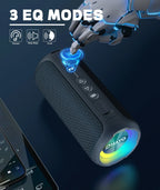 40 W stereo Bluetooth-luidspreker, zwart