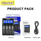 Slimme batterijoplader LiitoKala Lii-K4